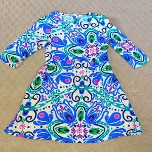 Crazy 8 Dress with 3/4 Sleeves- Size 8